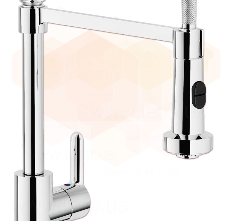 AB87300/3CR Nobili ABC смеситель для кухни пружинный