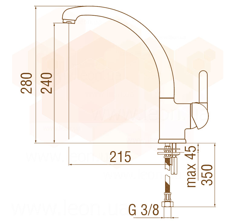 Nobili Nuvola NU12113/5CR
