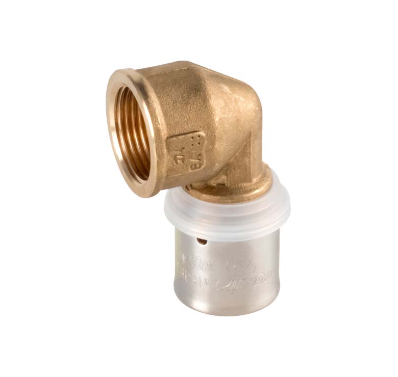 Pexal Brass коліно з внутрішньою різьбою