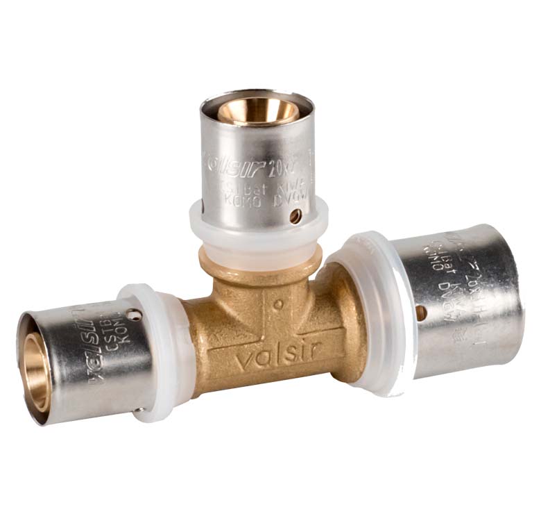 Pexal Brass трійник редукційний