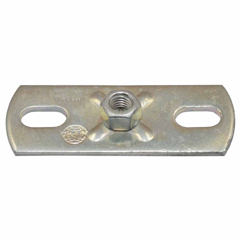 Mupro Base plates with hexagonal nut