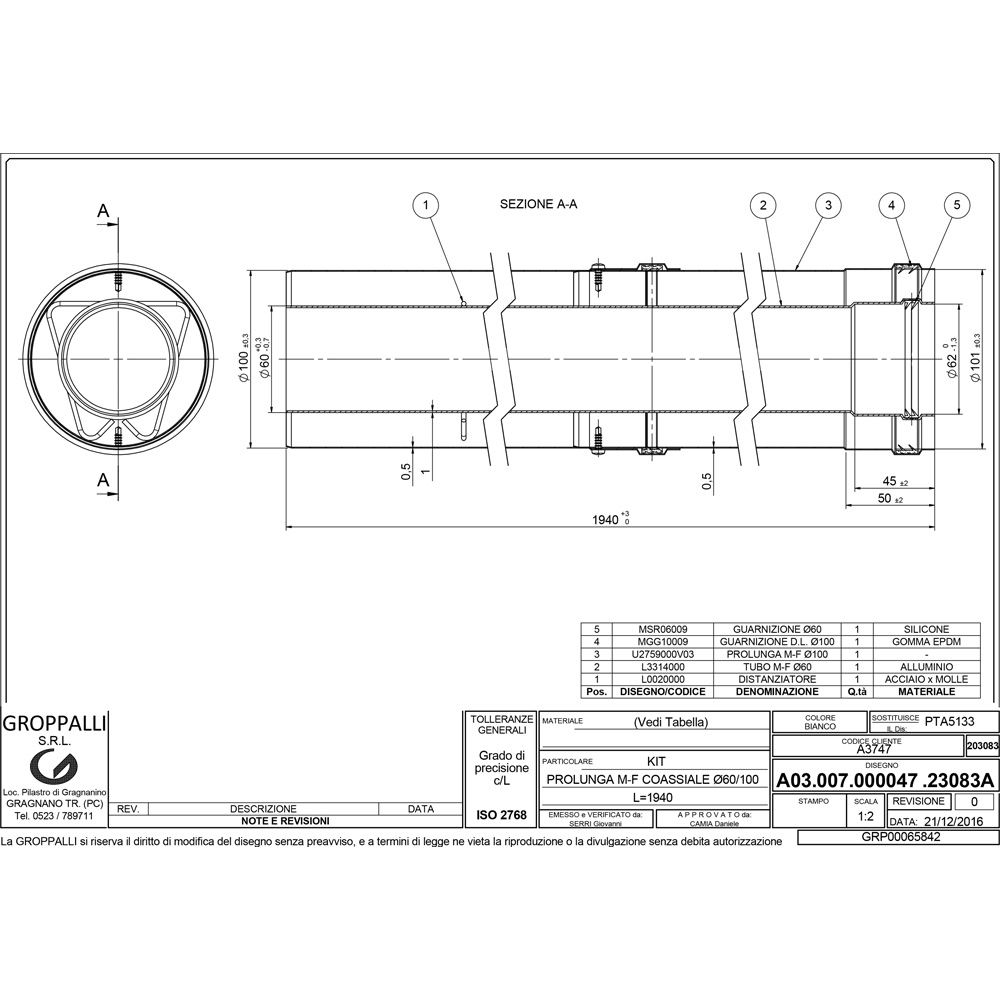 Groppalli A3747