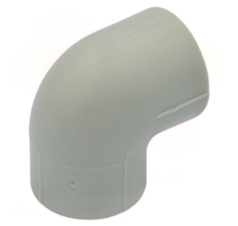 Prawtech P2040 PP-R коліно ВВ 90°