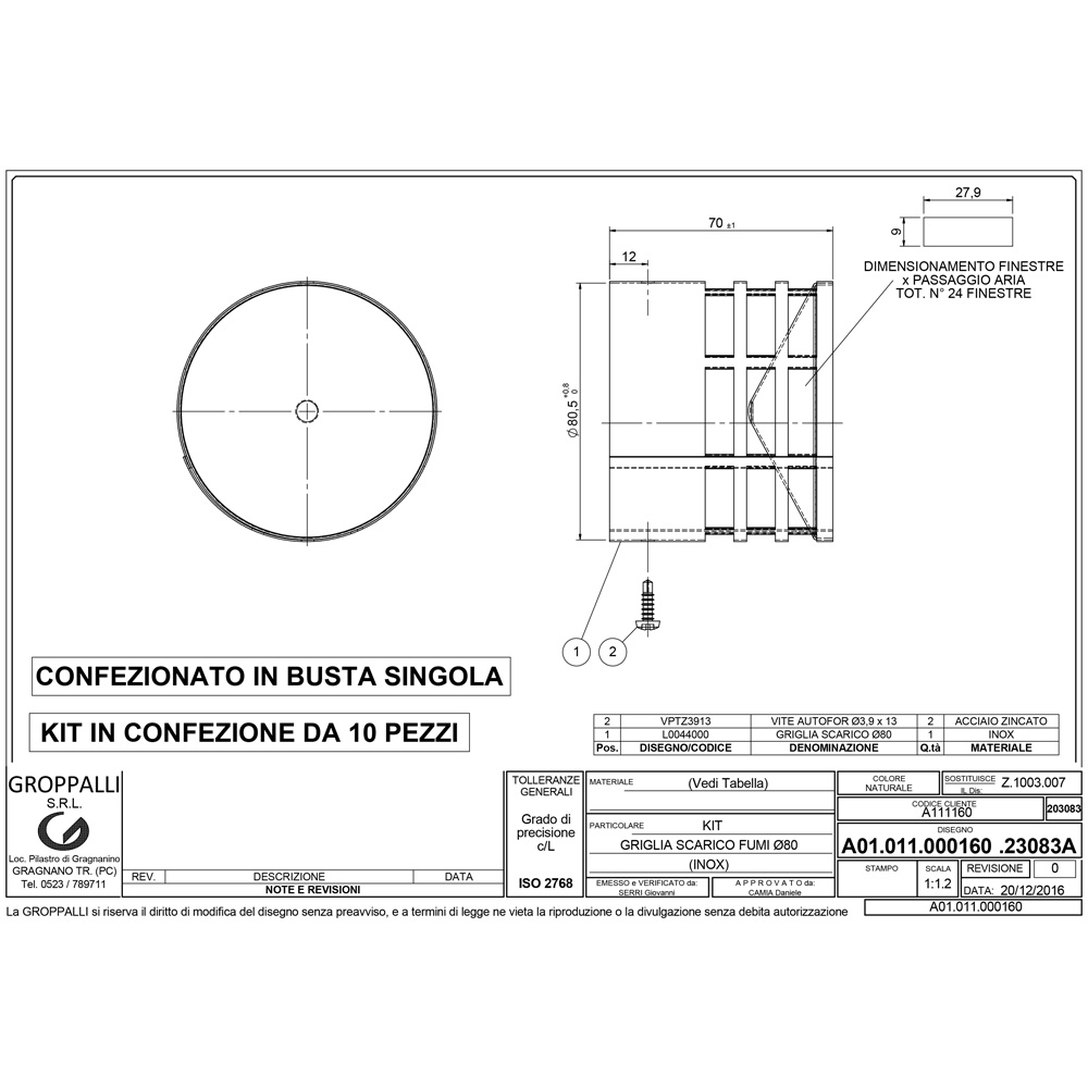 Groppalli A111160