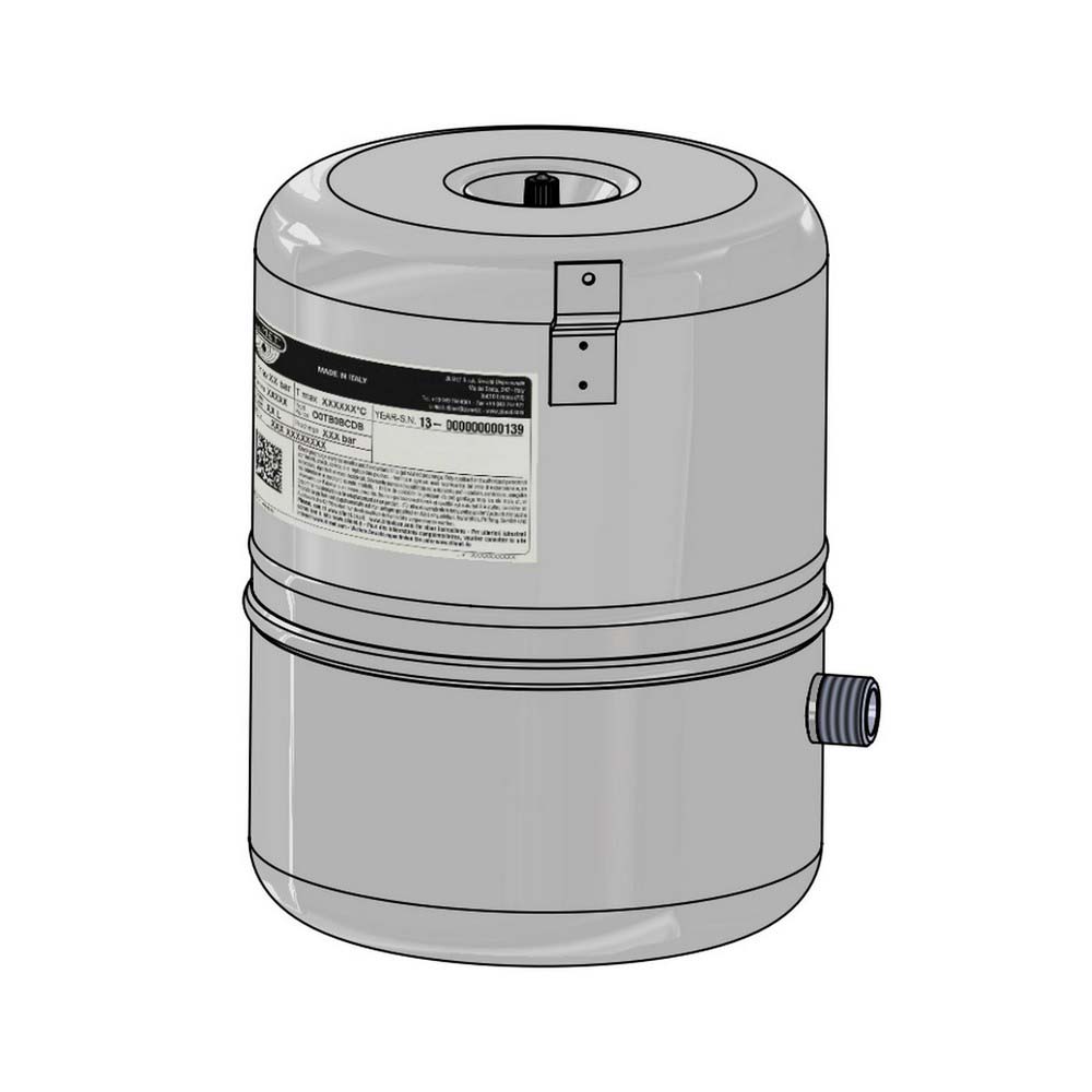 Zilmet Cal-Pro розширювальні баки 6 л