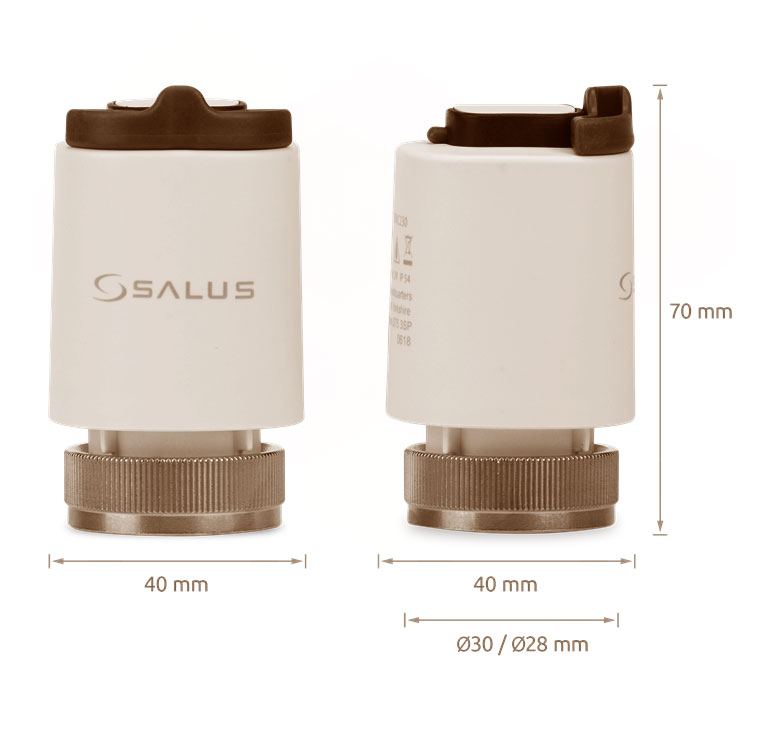 Salus T30NC_230V_M30X1_5