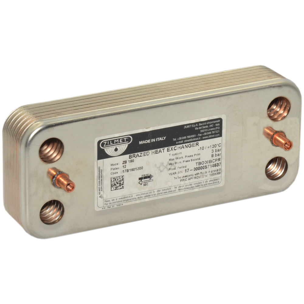 Zilmet теплообменник ZB 190