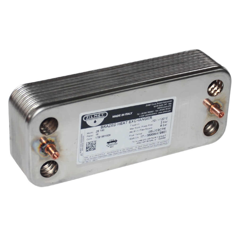Zilmet теплообменник ZB 190