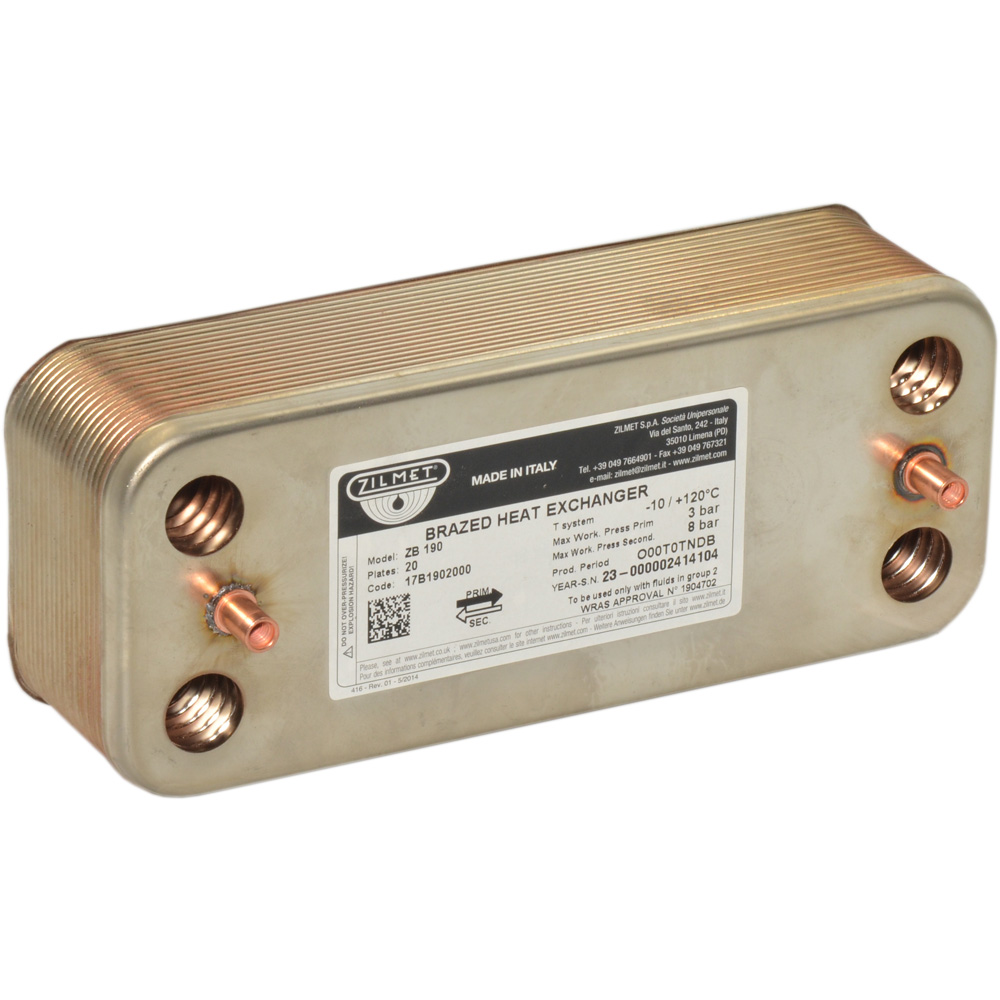 Zilmet теплообменник ZB 190