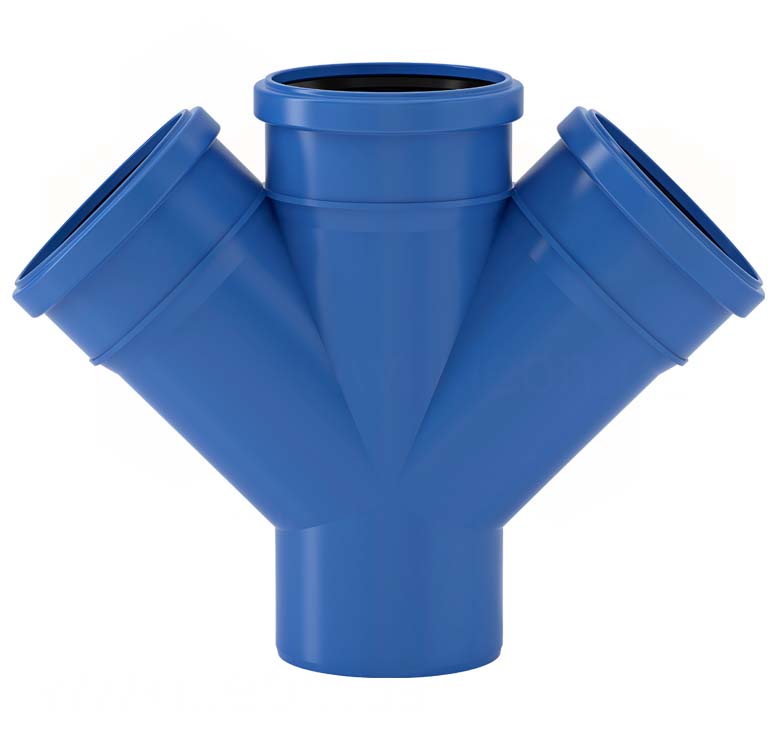 Triplus крестовина 45º