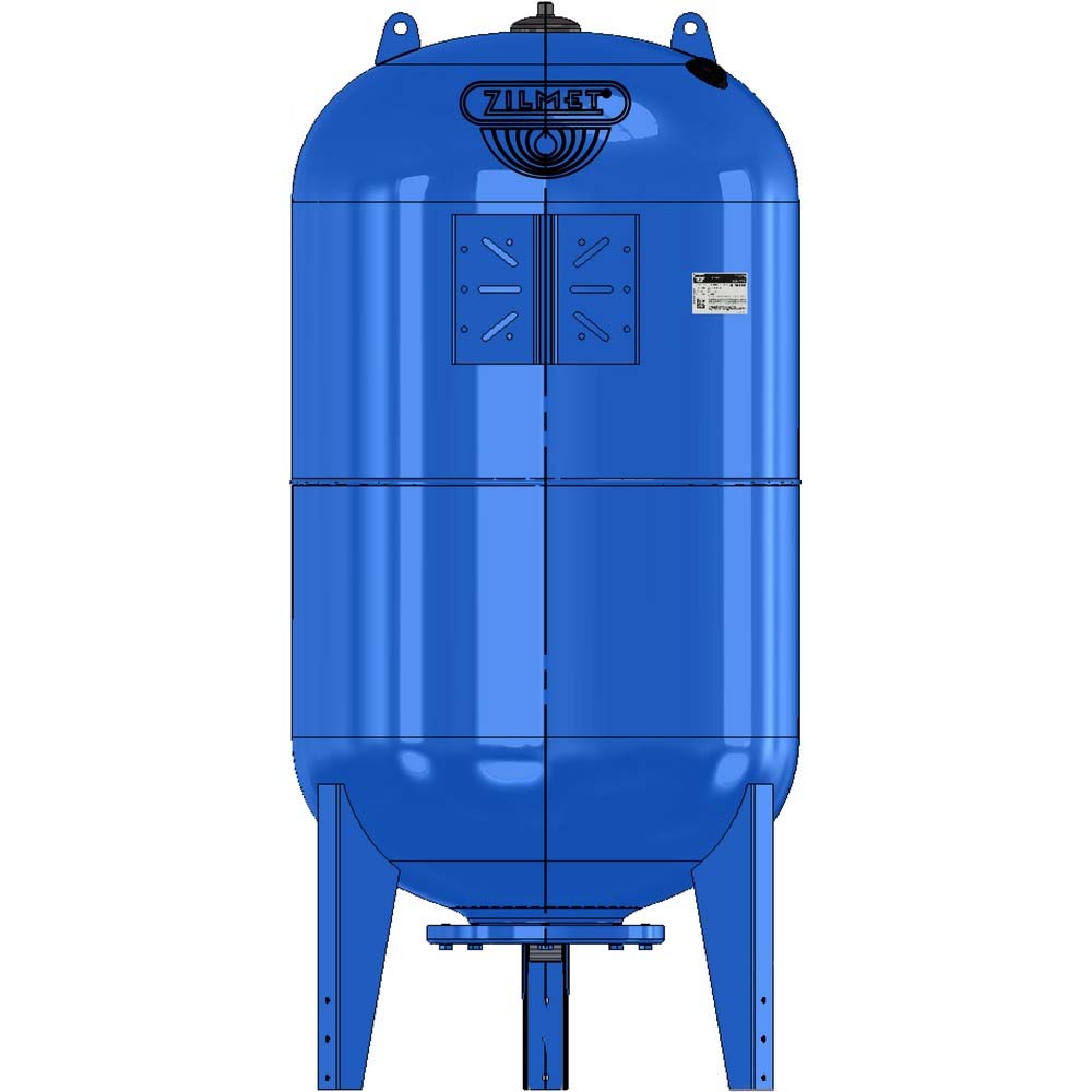 Zilmet Ultra-Pro V 10 bar напірні баки 100-500 л