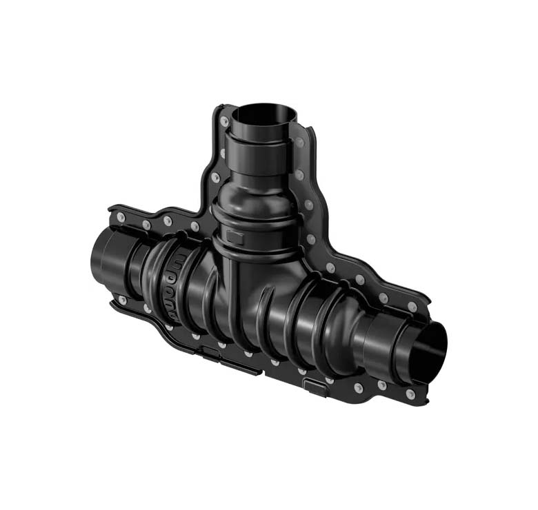 Uponor Ecoflex изоляция тройника