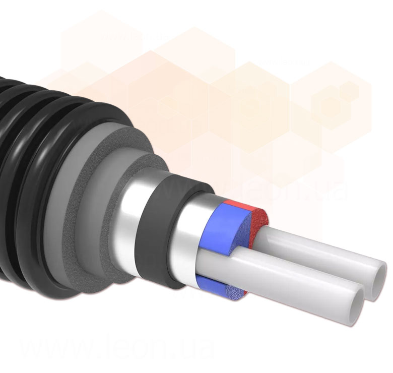 Uponor Ecoflex Thermo VIP Twin