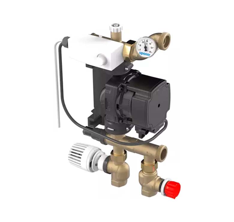 Uponor Fluvia T KRS-6 насосно-смесительный блок с термоклапаном