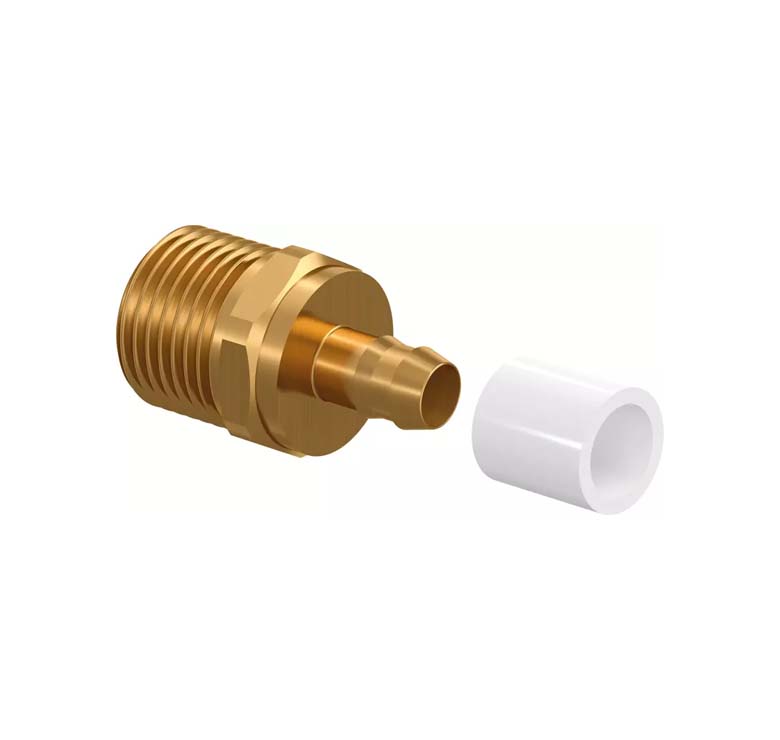 Uponor Minitec штуцер с наружной резьбой