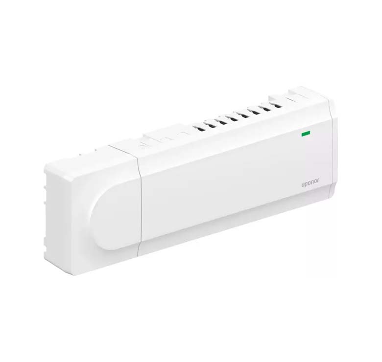 Uponor Smatrix Base Pulse X-245 контроллер проводной системы управления климатом