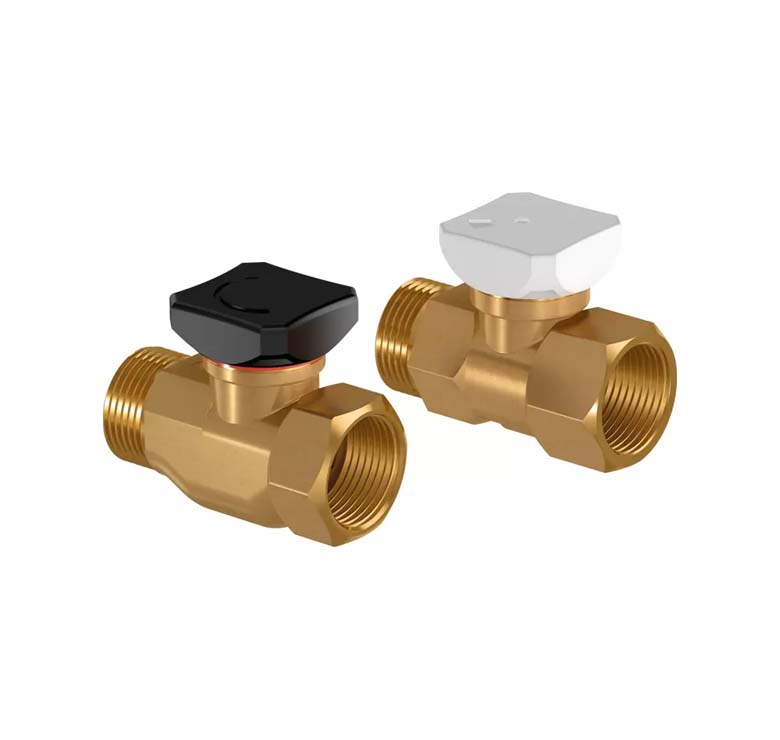Uponor Vario балансировочные клапаны