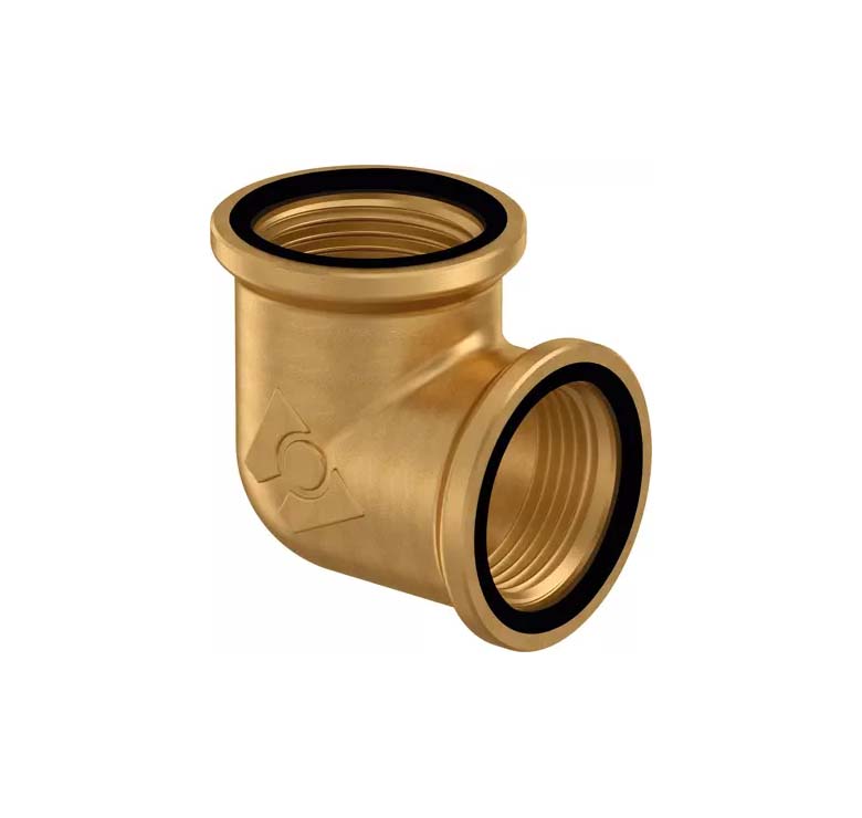 Uponor Wipex колено - угловые фитинги 90°