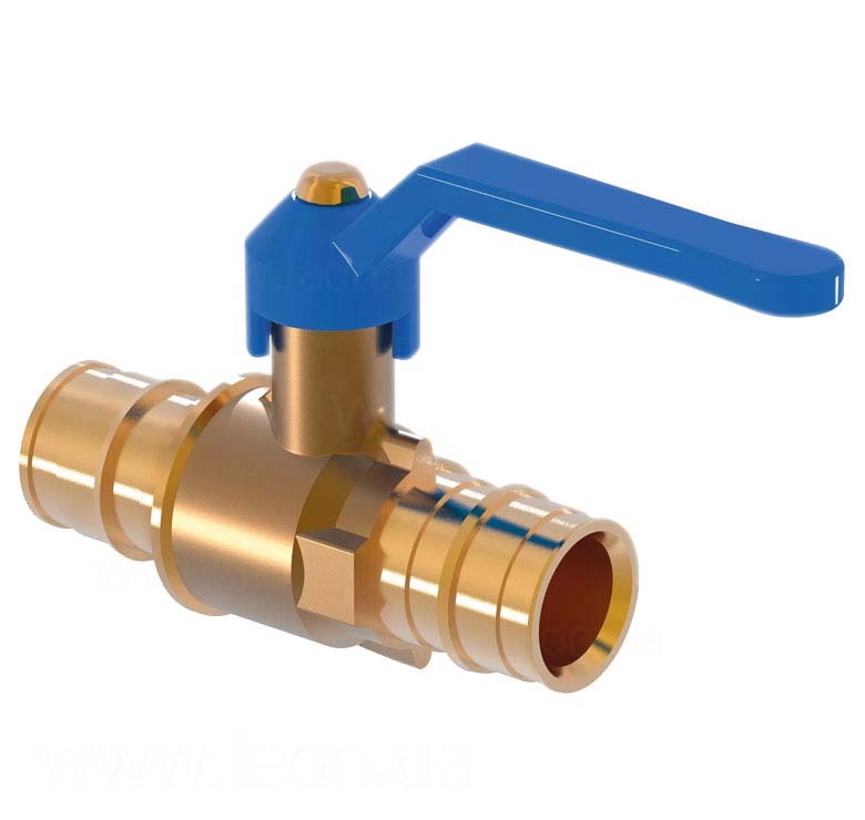 Uponor Q&E кран шаровой