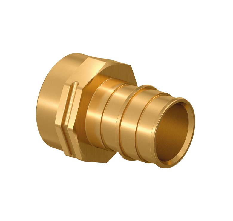 Uponor Q&E латунь штуцер ВР 32-50