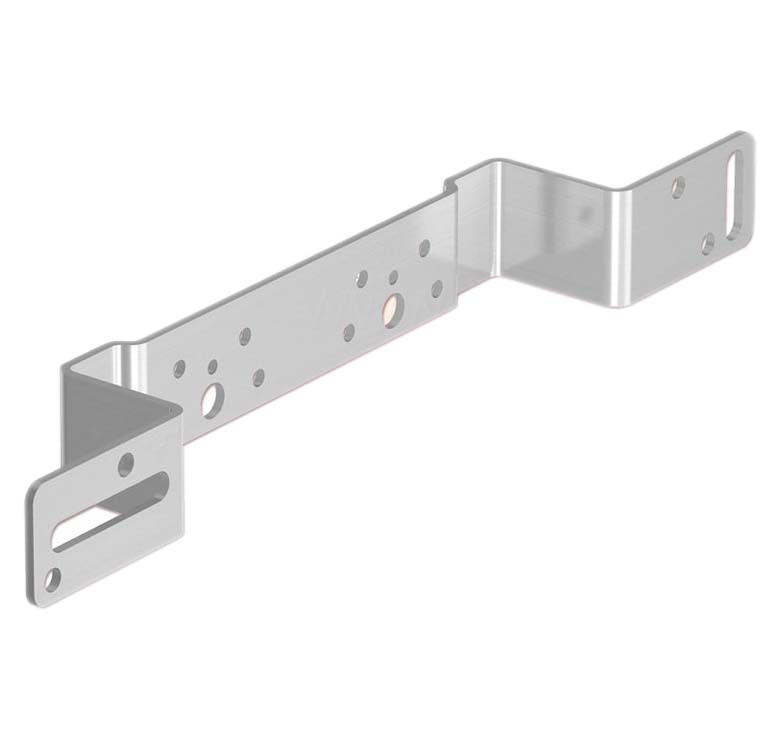 Uponor Smart Aqua монтажная планка угловая
