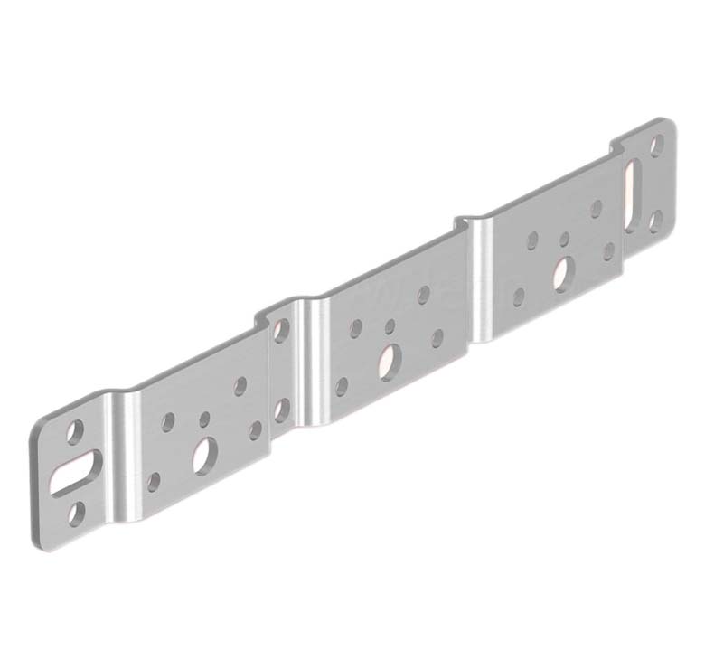 Uponor Smart Aqua монтажна планка пряма