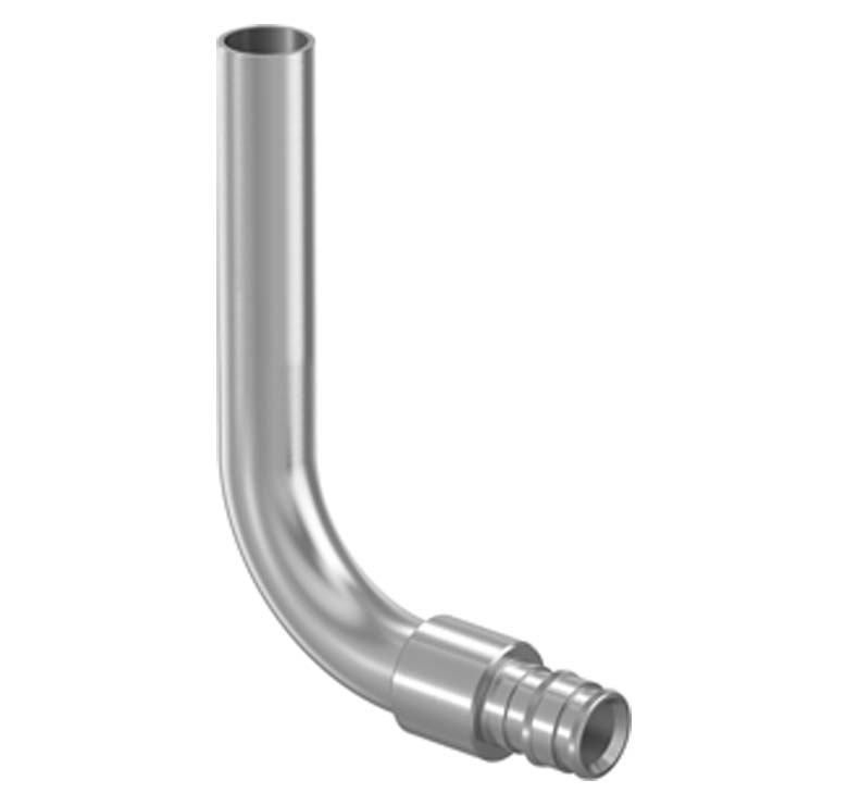 Uponor Smart Radi трубка угловая радиаторная