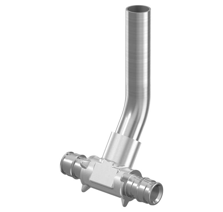 Uponor Smart Radi трубка тройник радиаторная