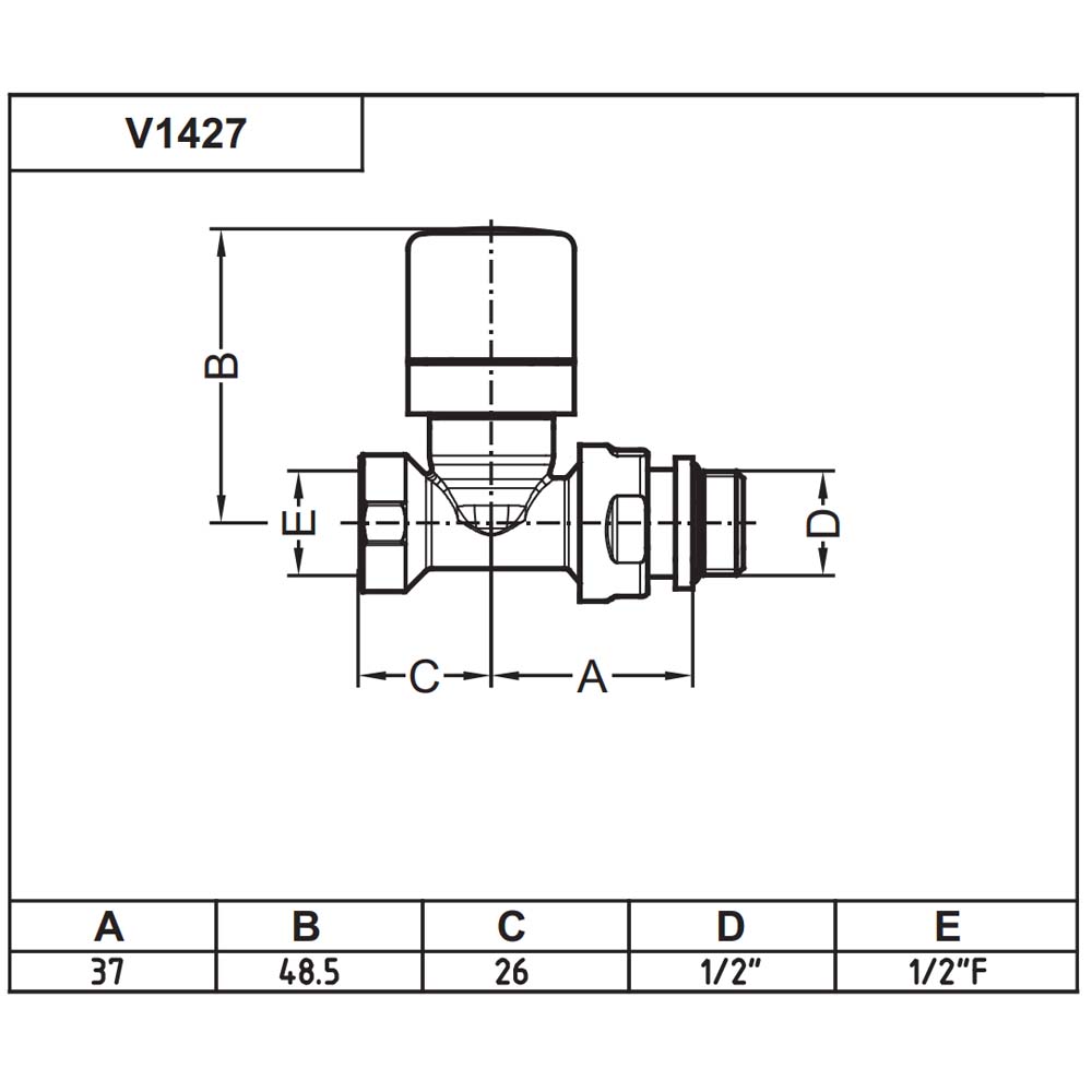 V1427 Carlo Poletti White