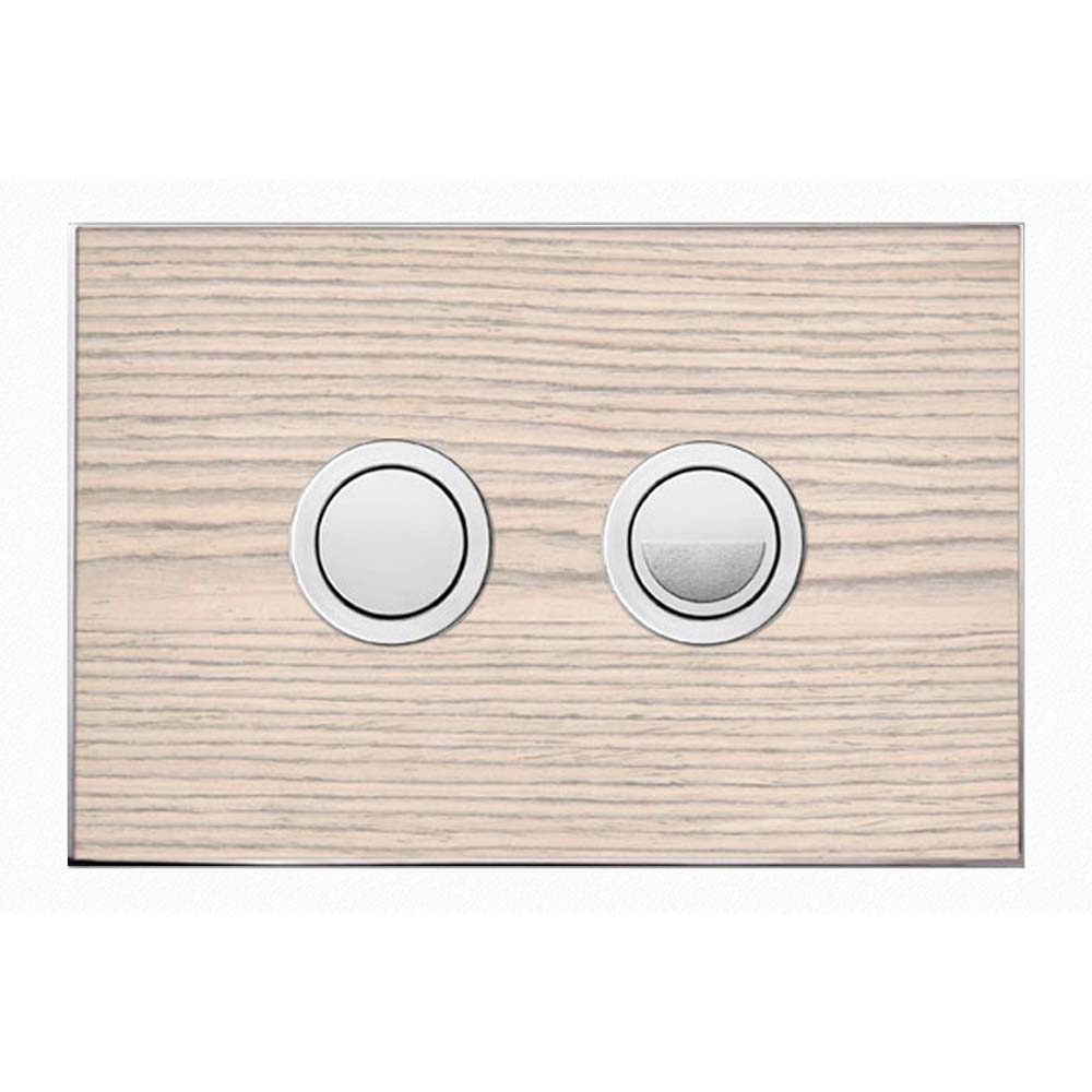 Wood Blanc oak / Satin Circle