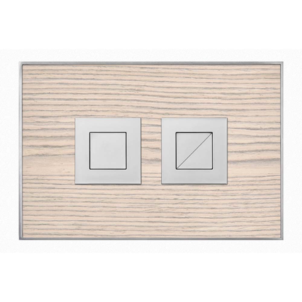 Wood Blanc oak / Satin Square