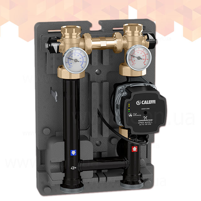 Caleffi 165609 група прямого розподілу