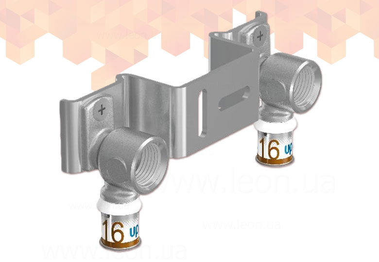 Uponor S-Press PLUS водорозетка подвійна