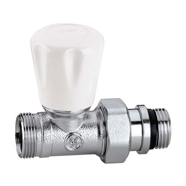 Caleffi 341402 радіаторні крани вентильні прямі М23 x ½