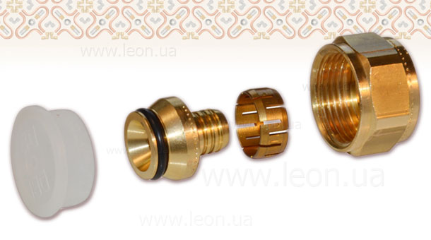 Різьбовий адаптер Uponor PE-Xa євроконус