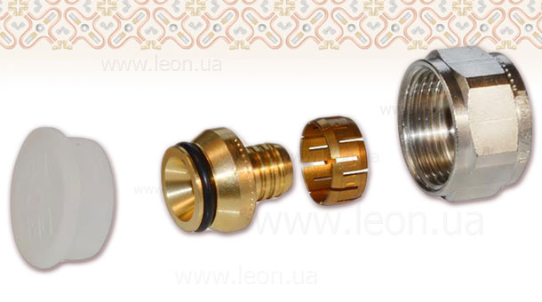 Різьбовий адаптер Uponor PE-Xa