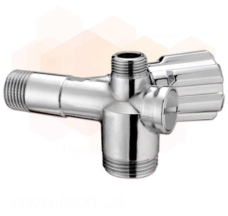 Albertoni D912285SD - подвійні приладові крани з фільтром