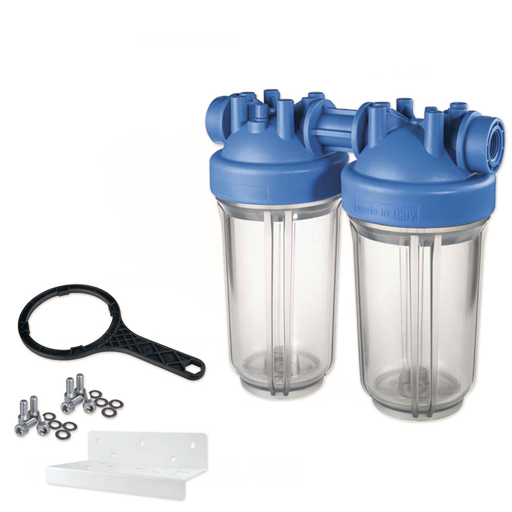 Atlas Filtri DP Big 10 Duo TS IN Kit