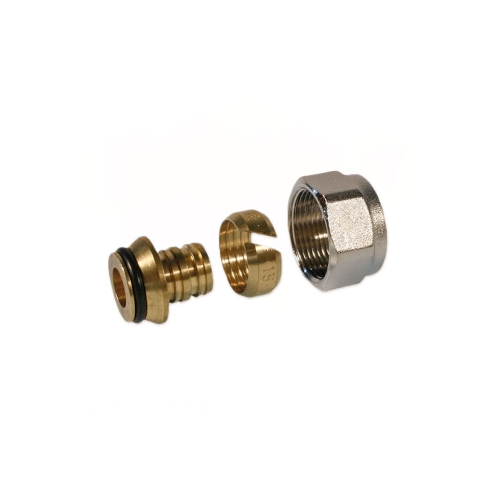 Bianchi 2200N D16х1/2″ адаптер нікель
