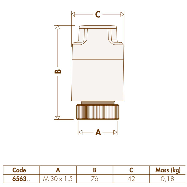 Caleffi 656304