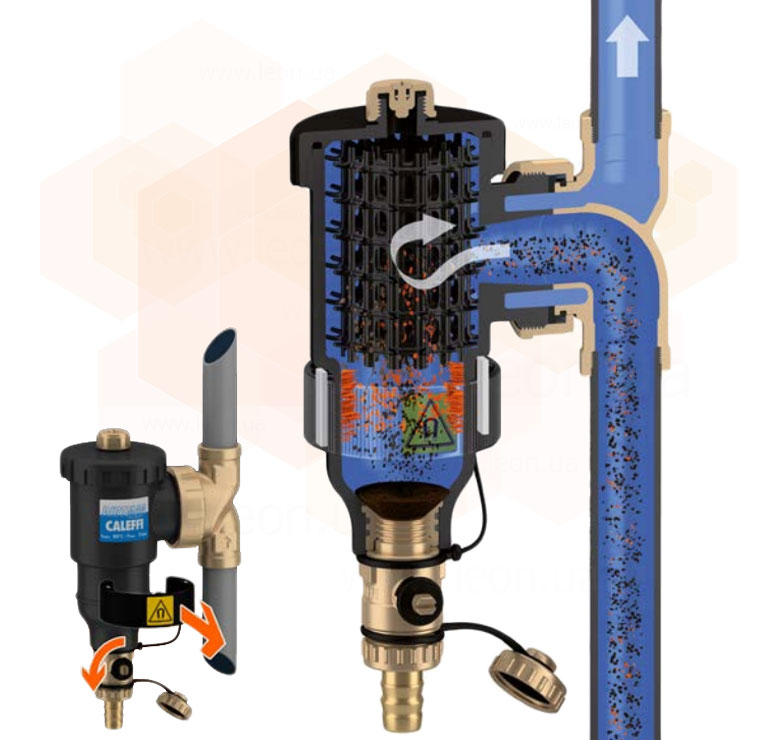 5453 Caleffi Dirtmag