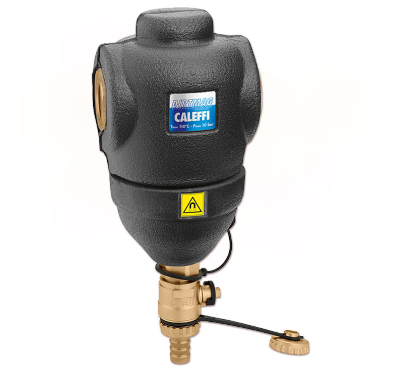 5463 Caleffi Dirtmag дешламаторы в изоляции