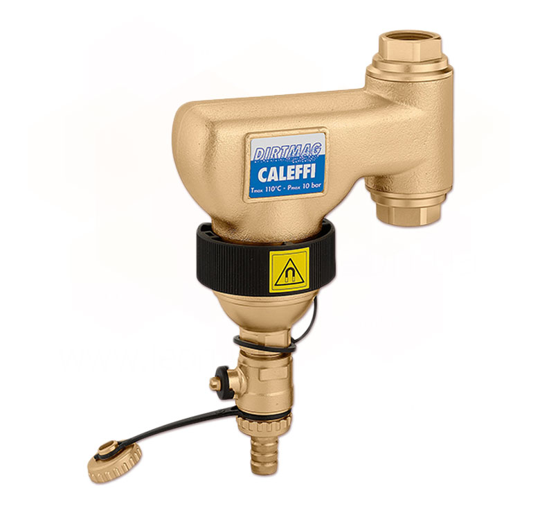 5468 Caleffi Dirtmag магнитный дешламатор вертикальний