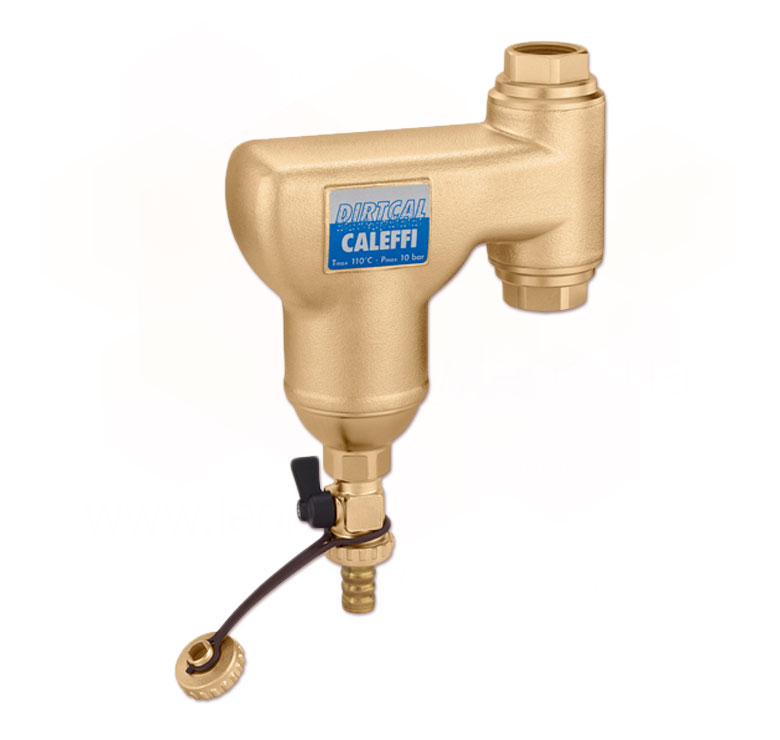 5469 Caleffi Dirtcal дешламатор вертикальный