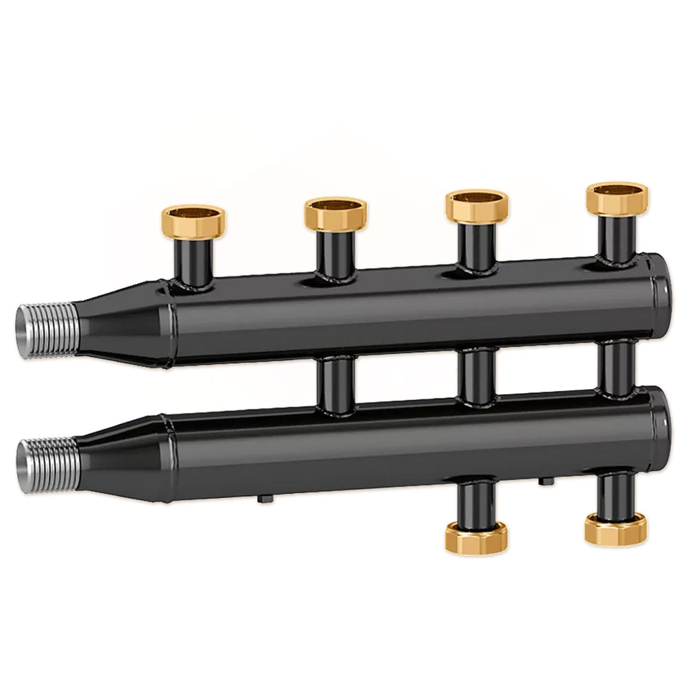 Caleffi 550021 колектор сталевий