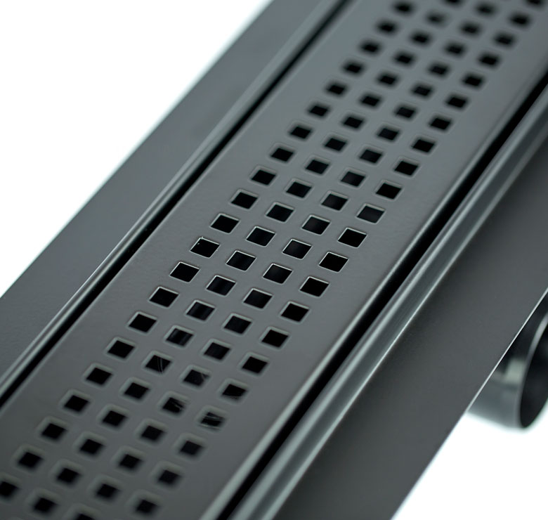 Capricorn 9-2994 решітка Cube Black