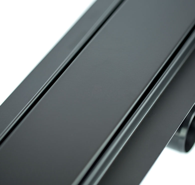 Capricorn 9-2995 решітка Plain Black