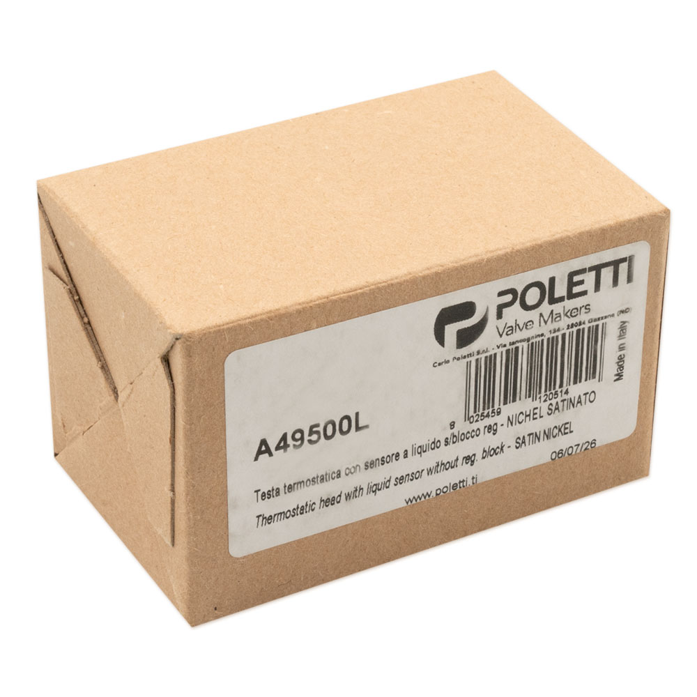 Carlo Poletti A495 SATIN NICKEL