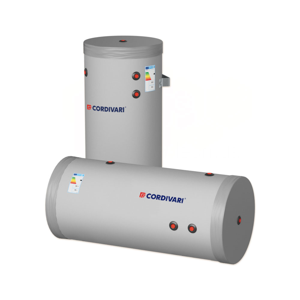 Cordivari Bolly Murale комбіновані бойлери 100÷300 л