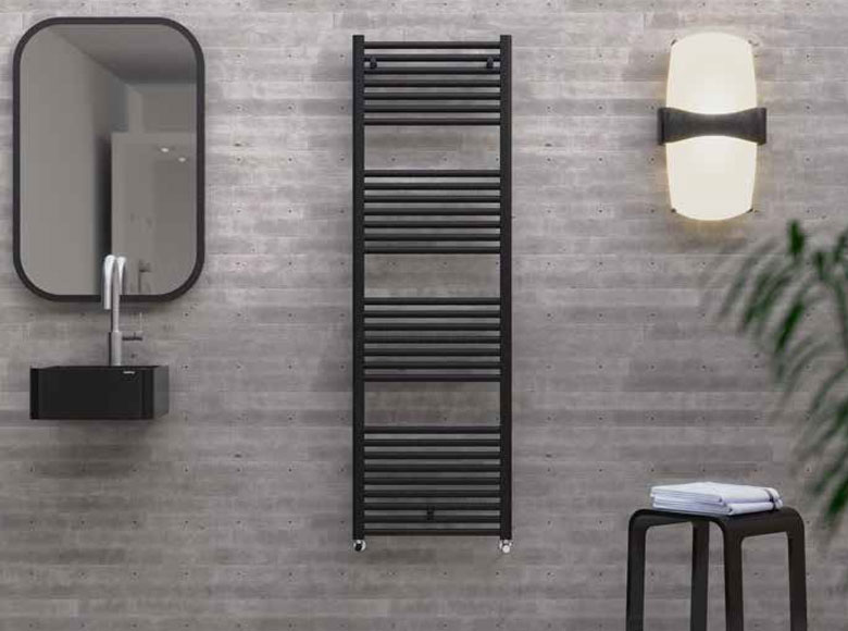 Полотенцесушитель Cordivari Lisa 22 Black